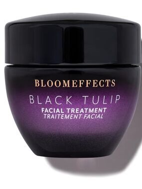 Bloomeffects - Natural Black Tulip Facial Treatment Moisturizer Skincare (1.7oz